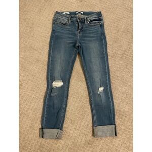 Vigoss Distressed Marley Skinny Jeans 26 - image 1